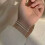 925 Sterling Silver Double Layer Beaded Bracelet for Women 3