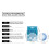 Toilet Cleaner Deodorizer Block 1 Pack 4