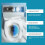 Toilet Cleaner Deodorizer Block 1 Pack 5
