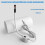 Magnetic Quilting Light with Dot/Straight/Crosshair 7