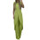 Women's Green Lounge Set Blouse and Pants 2-Piece 2