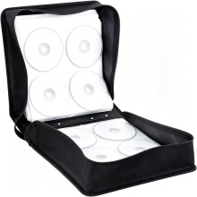 520 Pcs Disc CD Storage Case DVD Organizer Holder Bag Wallet Album Media Video