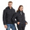 Heated Puffer Jacket for Men and Women 11-Zone Windproof 2