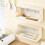 Large Capacity Chopstick Storage Box - Wall Mounted, Drainable, Dustproof with Lid, Ideal for Tableware Organization 4