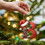 Christmas Tree Ornaments Acrylic 3.1 in Red 4