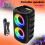 HY-3317 Wireless Speaker Belt Microphone with Stereo Sound 6