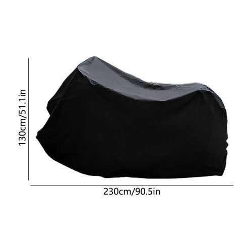 Waterproof Car Cover Polyester 95x55in All-Weather 2