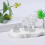 Crystal Elephant Figurine Handcrafted Home Decor 2 Pack 5