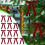 Velvet Bows Christmas Ornaments Red 6-Pack 5