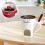Ceramic Cheese Fondue Cup with Candle Stove 6