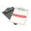 Plastic Clipboard with Calculator Black A4 2