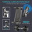 Supporto per Telefono da Auto con Base per Trapano Resistente, Supporto per Tablet, Supporto per Cruscotto, Regolabile A 360, Supporto A 2 Stadi per 8