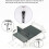 Truck Tonneau Cover Replacement Kit Hard Tri-fold Quad-fold 5