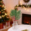 Christmas Pine Cone and Red Berry Picks 15 inch 5