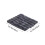 Faux Fur Seat Cushion Square 16x16 Inch 3