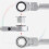 15PCS Adjustable Ratchet Wrench Kit Labor-Saving Torque Spanner Socket Set for Car Repair Hand Tools Adjustable 6
