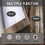 Kitchen Curtains Set Brown Grey Abstract 3pcs 2