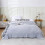 Polyester Blanket Soft Warm Solid Color 150x200cm 3