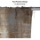 Kitchen Curtains Set Brown Grey Abstract 3pcs 5