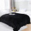 Polyester Blanket Soft Warm Solid Color 150x200cm 4