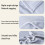 Polyester Blanket Soft Warm Solid Color 150x200cm 8
