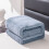 GentleSoft Fleece Blanket Queen 60x80 inch Grey 6