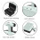 Breakfast Sandwich Maker Compact 300W Non-Stick 4