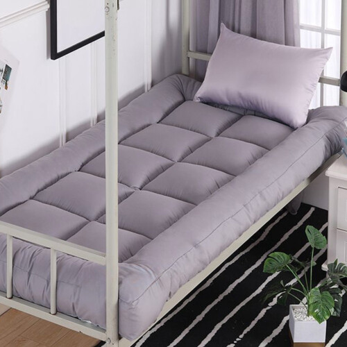 Fiber Mattress for Students Thickened Soft Padded