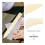 Masteelf Plastic Bone Folder for Paper Craft 2 pcs 8