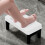 Step Stool Plastic 6.7 Inch Non-Slip White 4