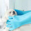 Pet Bath Gloves for Dogs with Exfoliating Texture 4