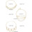 Tassel Belly Chain Set Alloy Multi-Layer 3 Pieces 6