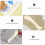Masteelf Plastic Bone Folder for Paper Craft 2 pcs 6