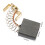 Electric Motor Carbon Brushes Replacement 20 pcs 7 x 17 x 7