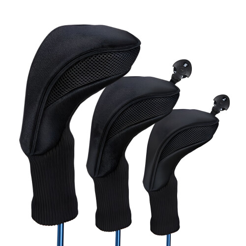 Golf Club Covers Fairway Woods Driver 3-Pack 1