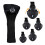 Golf Club Covers Fairway Woods Driver 3-Pack 4