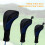Golf Club Covers Fairway Woods Driver 3-Pack 5