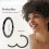 G23 Titanium Nose Hoops 16G-20G 6-10mm 2pcs 4