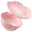 Pink Ceramic Cabbage Bowl Microwave and Dishwasher Safe 1 6