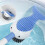 Toilet Brush Cleaner with Suction Cup Wall Mount 4