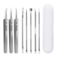 Stainless Steel Blackhead Clip for Face Pore Cleaning