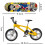 Mini Two-Wheel Scooter for Kids Educational Toy 8