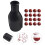 Billiard Game Kelly Pool Shaker Bottle with 16 Numbered 7