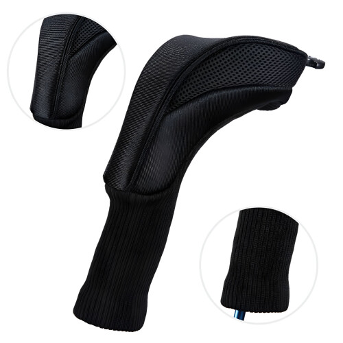Golf Club Covers Fairway Woods Driver 3-Pack