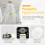 Bathroom Exhaust Fan Motor Replacement Kit Universal 120V 5