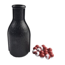 Billiard Game Kelly Pool Shaker Bottle with 16 Numbered