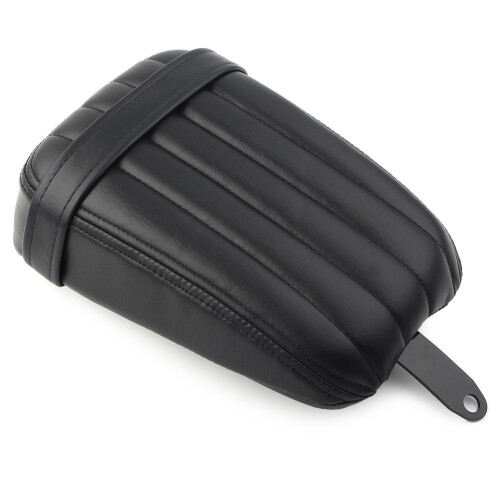 PU Leather Motorcycle Pillion Seat for Harley Davidson 2