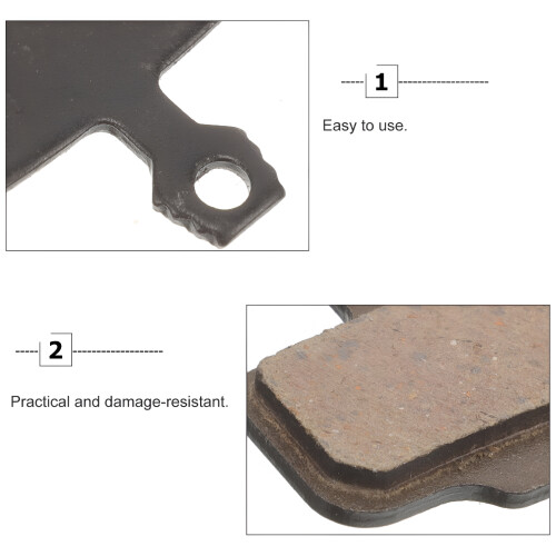 Electric Bike Brake Pads Disc Replacement Set 2