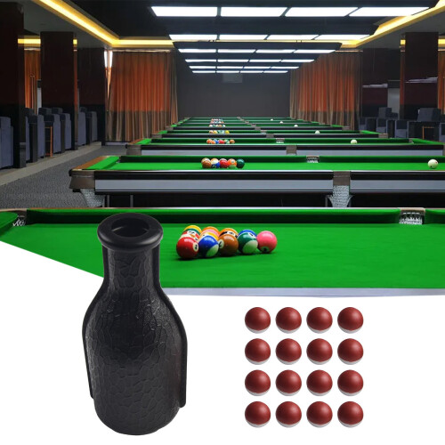 Billiard Game Kelly Pool Shaker Bottle with 16 Numbered 2