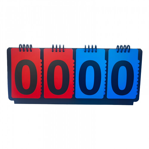 Tabletop Flip Scoreboard for Multi-Sports 4-Digit 1